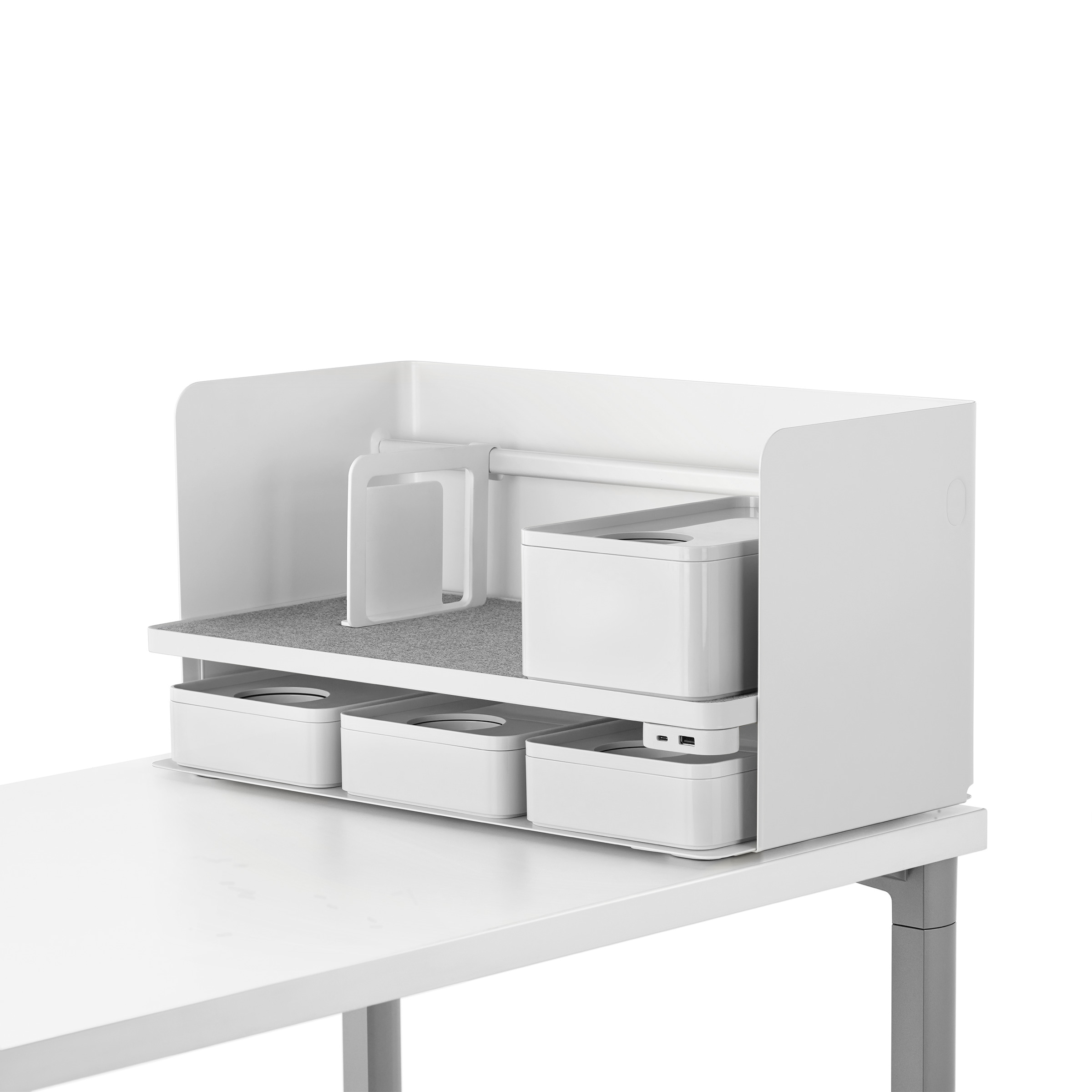 办公辅件|办公文具|办公家具|设计师家具|Formwork收纳盒（大号和小号）